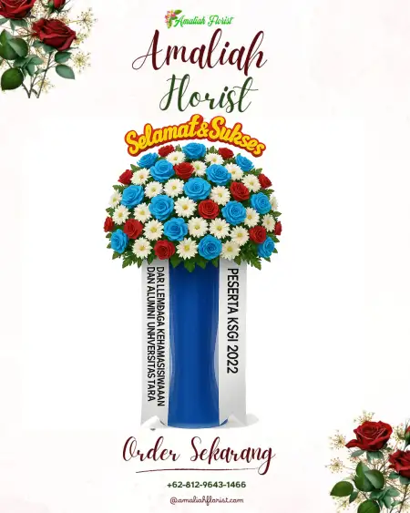 Standing Flowers GOP Green Office Park BSD Tangerang